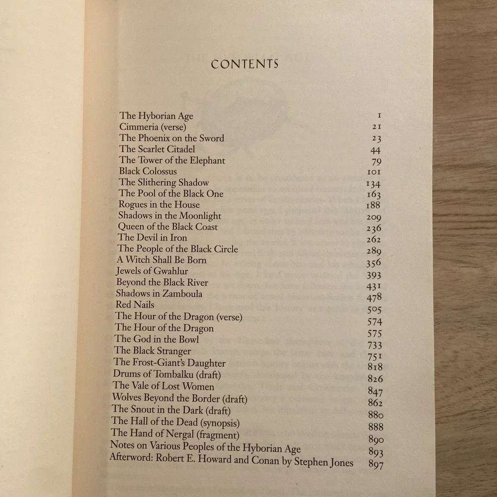 The Complete Chronicle of Conan Robert E Howard Centenary Edition Paperback 2006